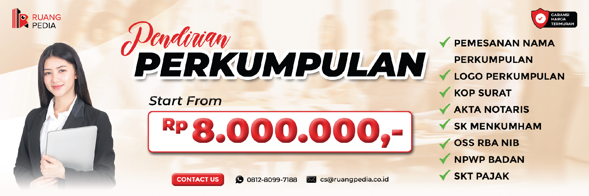 Pendirian Perkumpulan Lengkap